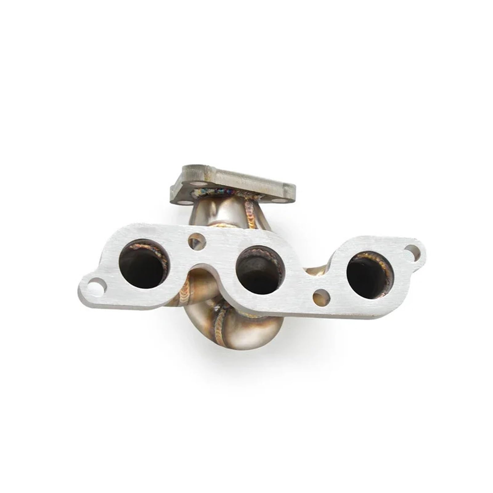 Xuanqingyi Store Kolektor wydechowy kompatybilny z SMART COUPE 451 2009-2015 Racing Performance Rura wydechowa ze stali nierdzewnej