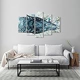 Photo Gallery paul sinus art maritime creature - quadro artistico, 5 pezzi, 150 x 100 cm Photo Gallery paul sinus art maritime creature - quadro artistico, 5 pezzi, 150 x 100 cm