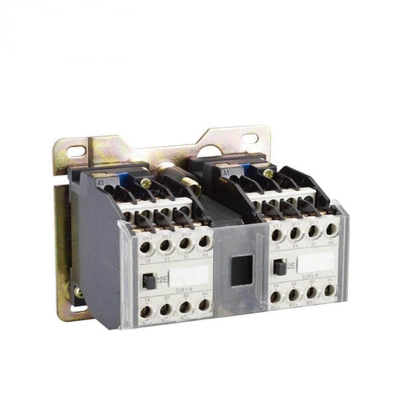 Contacteur réversible CJX1-22N 50Hz 127V évite court-circuit moteur