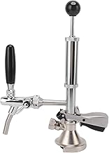 4 Inch Beer Keg, Stainless Steel Reusable Beer Keg Tap, Leakproof Party Pump for Parties Wedding Events Family Gatherings Homebrew Picnic Parties