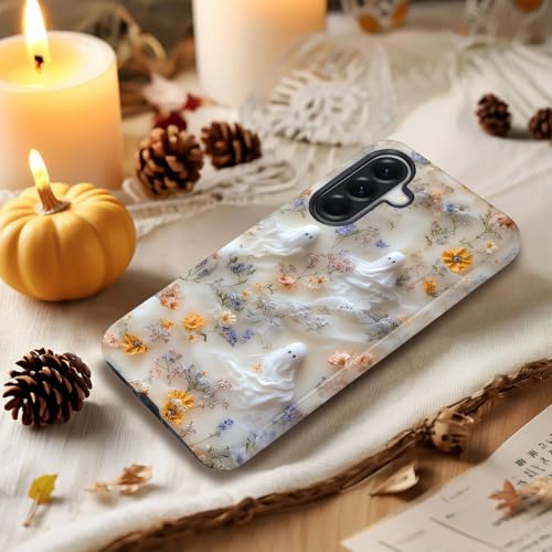Coque Samsung A26 5G résistant aux chocs esthétique fleurie - 5