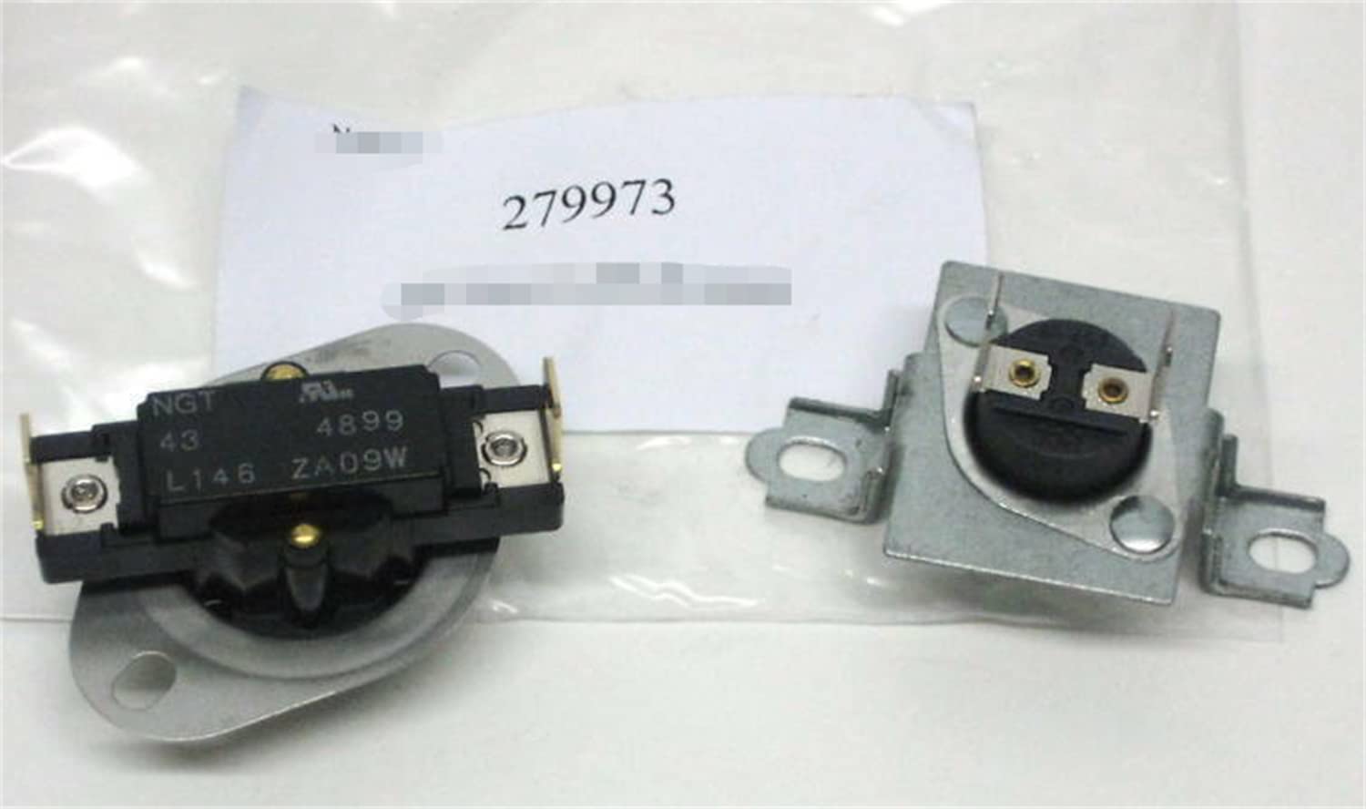 New-Dryer Thermostat Thermal Fuse Kit Compatible with Whirlpool 3391914 279973-picture-14