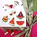 BulbaCraft Watermelon Stickers - Melon Stickers, One in a Melon Sticker - Watermelon Party Favors, Goodie Bags Fillers, Gifts, Party Decorations