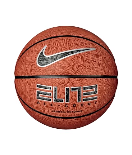 Nike Elite All Court 8P 2.0 Deflated Ball N1004088-855, Unisex basketballs, Orange, 6 EU