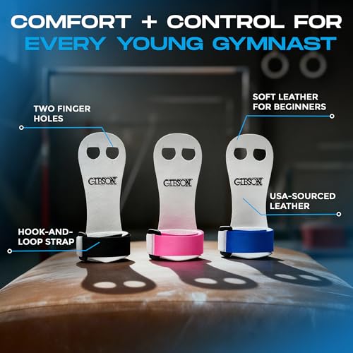 Image of Gibson Rainbow Gymnastics Palm Grips