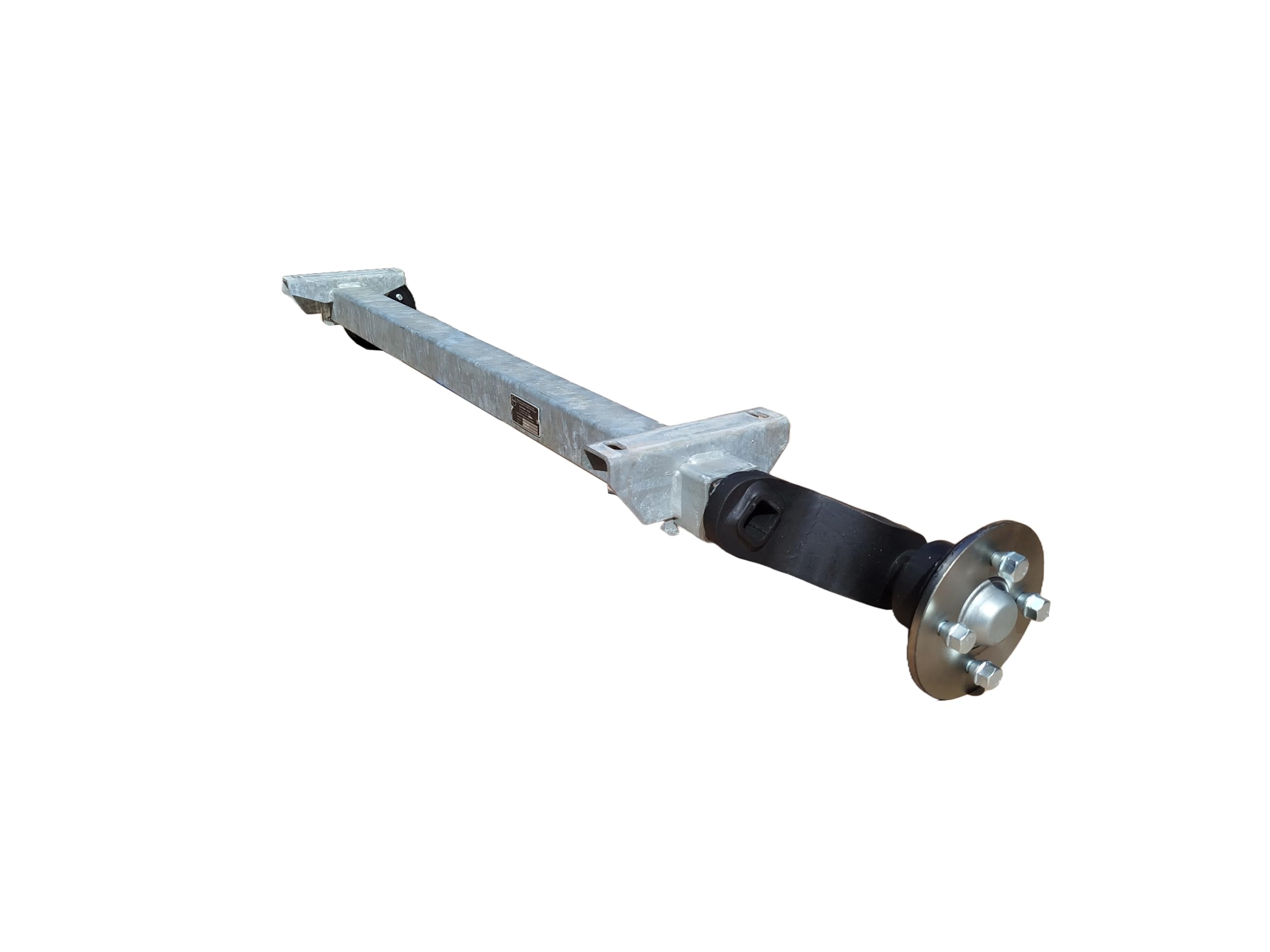 HGW 750 kg Achse für Anhänger - AM: 1000 mm - LK: 4 * 100 - Anhängerachse