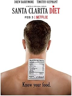 Santa Clarita Diet (TV Series 2017- ) 8 Inch x10 Inch Photograph "Know Your Food." Title Poster kn