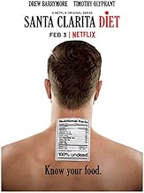 Santa Clarita Diet (TV Series 2017- ) 8 Inch x10 Inch Photograph "Know Your Food." Title Poster kn