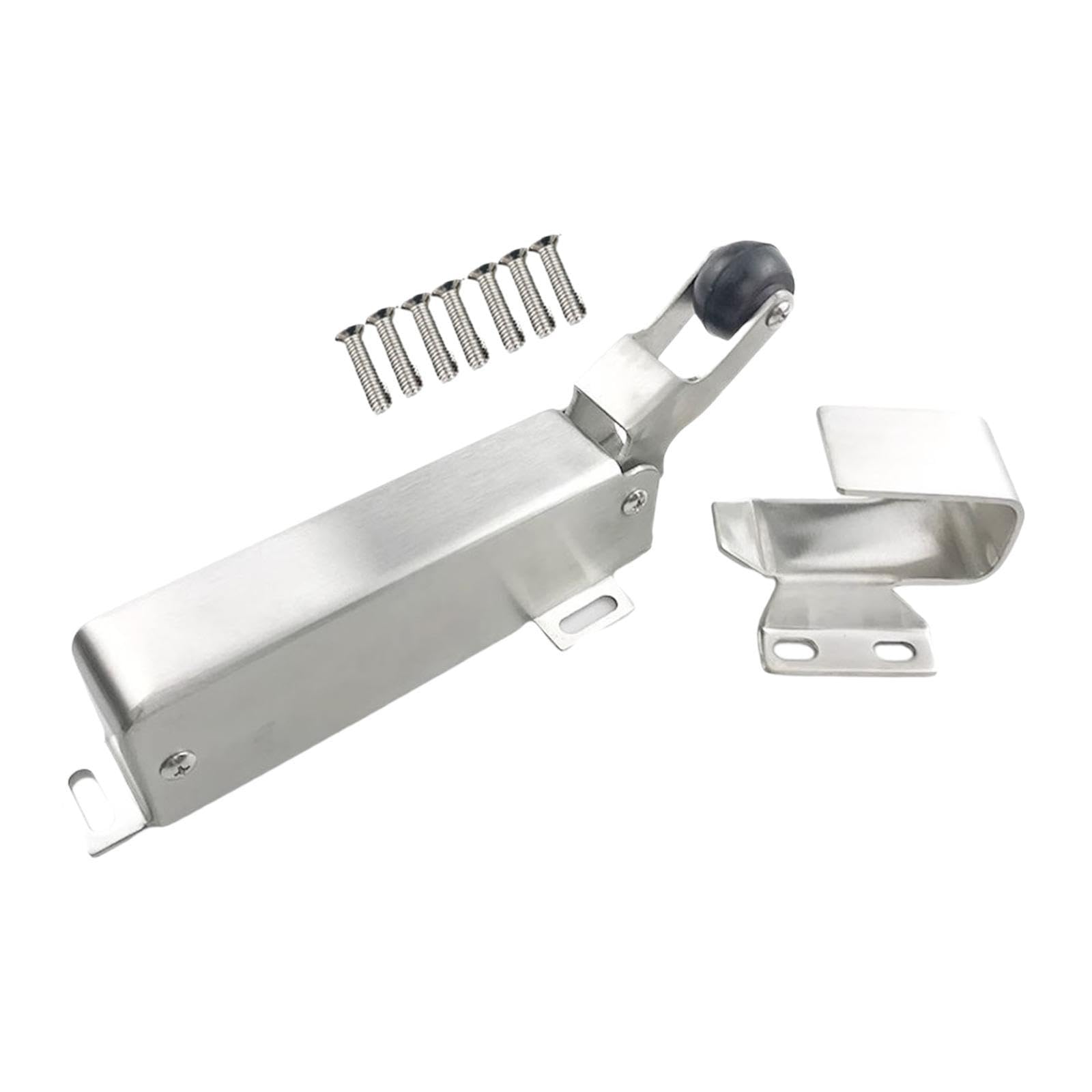 Ferme-porte pour entrepôt frigorifique Sharplace en acier inoxydable hydraulique