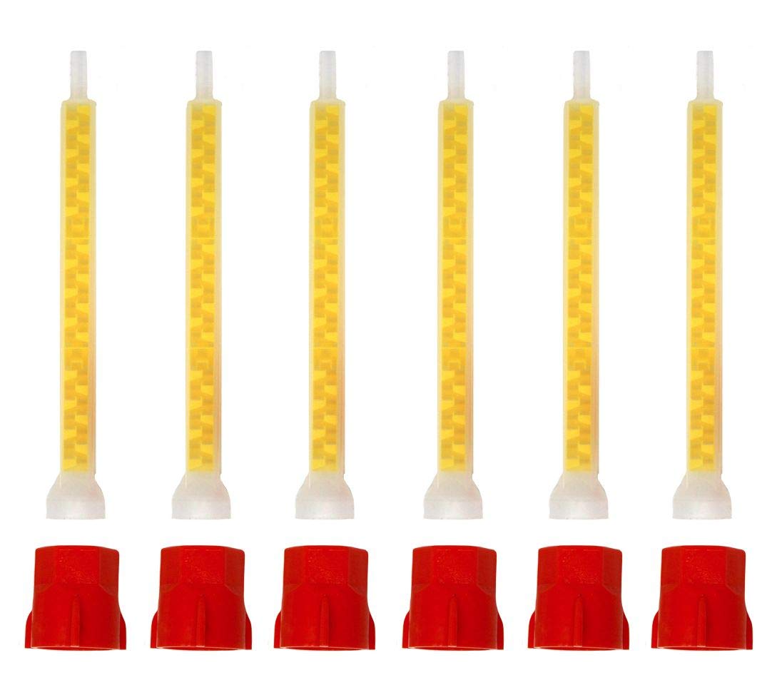 Simpson Strong-Tie EMNO22-RP6 - Optimix Mixing Nozzle for Crack Injection & Epoxies