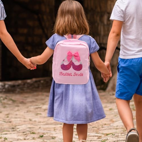 Mochila de baile para niñas para la escuela de ballet y actividades 6