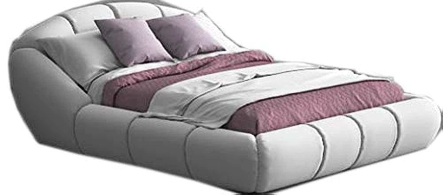 R2R FURNITURE MILLENIUM Queen size bed with Mattress
