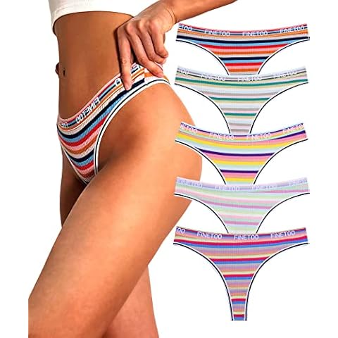 FINETOO Lot de 5 strings en coton Cover