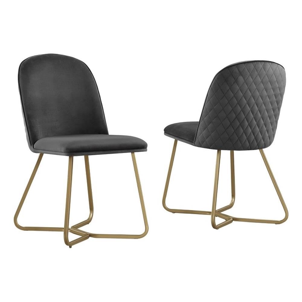 Best Quality Dark Gray / Contemporary / 1 Table & Chair Sets