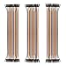 SIM&NAT 12inch / 30cm 40 Pin Male to Female Dupont Wire, 40 Pin Male to Male, 40 Pin Female to Female Breadboard Jumper wire Ribbon Cables kit for Arduino Raspberry Pi 2 / 3 (120 PCS)