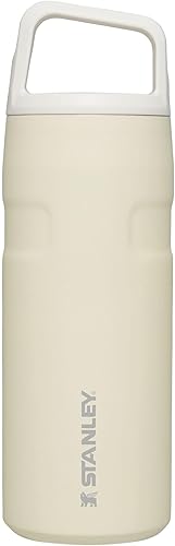 Miniatura 30 de Botella Stanley IceFlow con tapa y para llevar | Boca ancha con tapa de rosca | Ligera y a prueba de fugas para viajes y deportes | Acero inoxidable