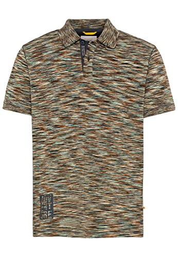 Polo Homme Camel Active au col indéformable contre le relâchement