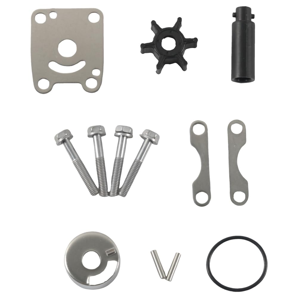 Kit di riparazione della girante della pompa dell'acqua 3 hp Malta 2 Stroke per il motore fuoribordo per Yamaha Parti di ricambio 3A 6L5-W0078 Accessori