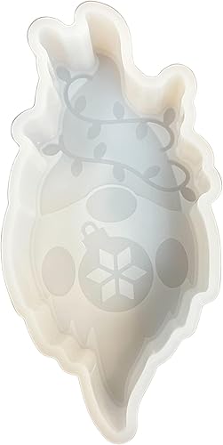 Molde fresco de silicona para sombrero de Papá Noel de Navidad con hebra de luz navideña resistente al calor para hornear perfumado suministros