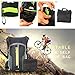 Bike Backpacks, Cycling Backpack Waterproof Breathable Camping Rucksack Ultralight Travel Daypack Green