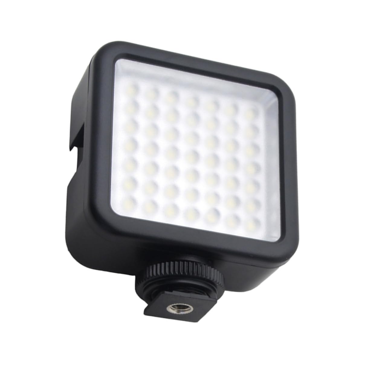 Angoily LED Camera Fill Light Photography Light for DSLR and Camcorder for Wedding News Interview and Macro Photography No Battery Included