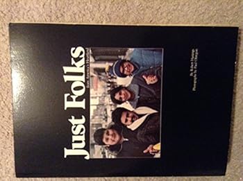 Paperback Just folks from America's heartland Book