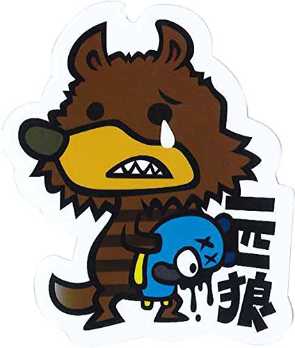 一匹狼専用☆　ステッカー Amazon.co.jp: 一匹狼ステッカー品番R-934 品名一匹狼単品JANコード