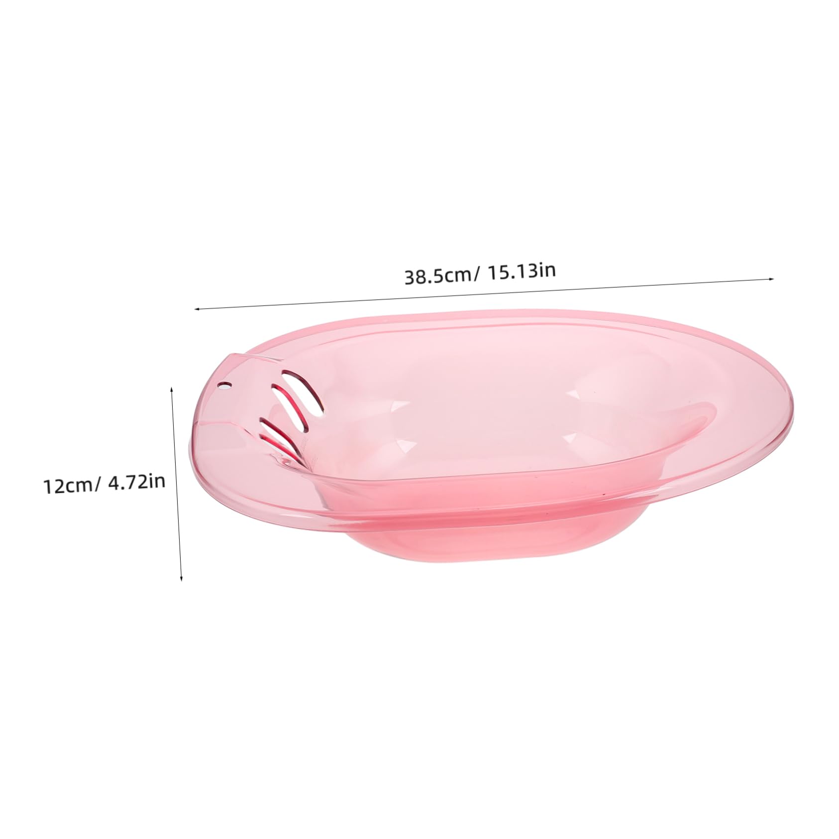 Ipetboom Vasca da Bagno Semicupio Post-partum Rosa Design Ergonomico per Sedile Wc, Multiuso per Terapia Perineale e Igiene Femminile, Adatta a Casa, Ospedali e Assistenza Anziani