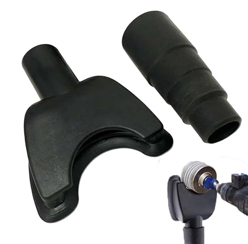 Drill Dust Collector, Electric Drill Vacuum Cleaner Extraction Accessories, Labor-Saving Hands Free Plastic Bowl for Removing Debris, for Drilling, Woodworking, and DIY Projects (Black) 1 Drill Dust Collector, Electric Drill Vacuum Cleaner Extraction Accessories, Labor-Saving Hands Free Plastic Bowl for Removing Debris, for Drilling, Woodworking, and DIY Projects (Black)