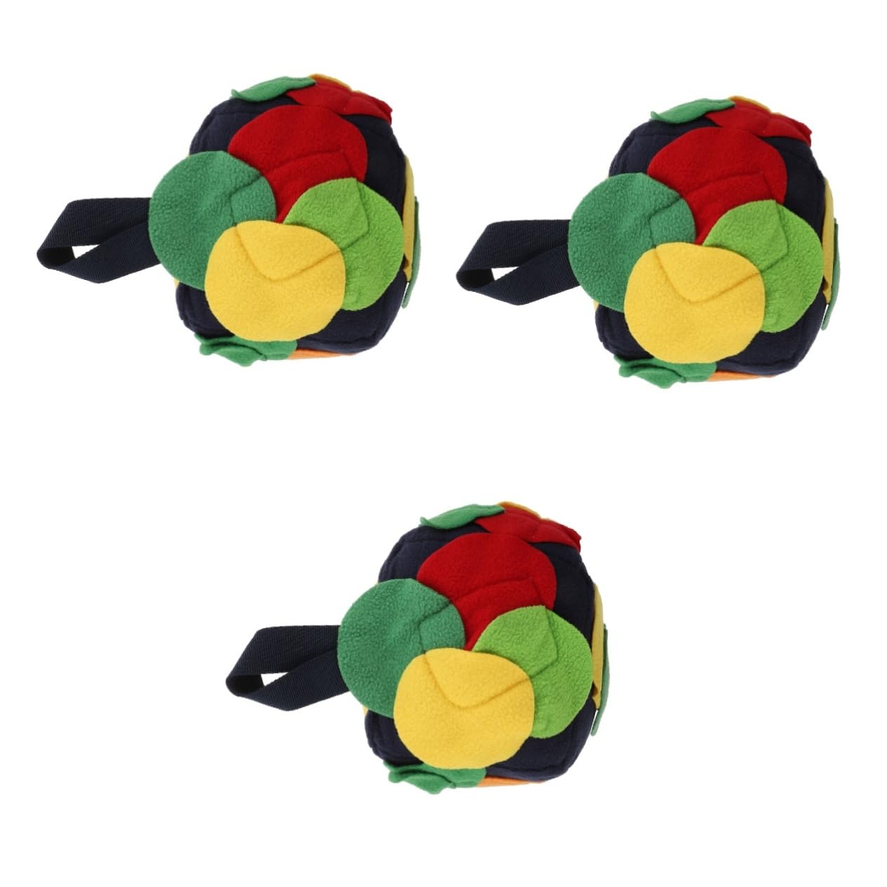 Beavorty 3stücke Schnüffelball Für Hunde Interaktives Futterspielzeug Nasenarbeit Und Spielspaß Komfortabel Und Atmungsaktiv Für Fütterung Und Beschäftigung Von Haustieren