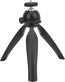 Mini tripé, K7 Desktop Mini tripé portátil K7 Desktop Tripé com 1 X substituição de tripé para tripé portátil para celular