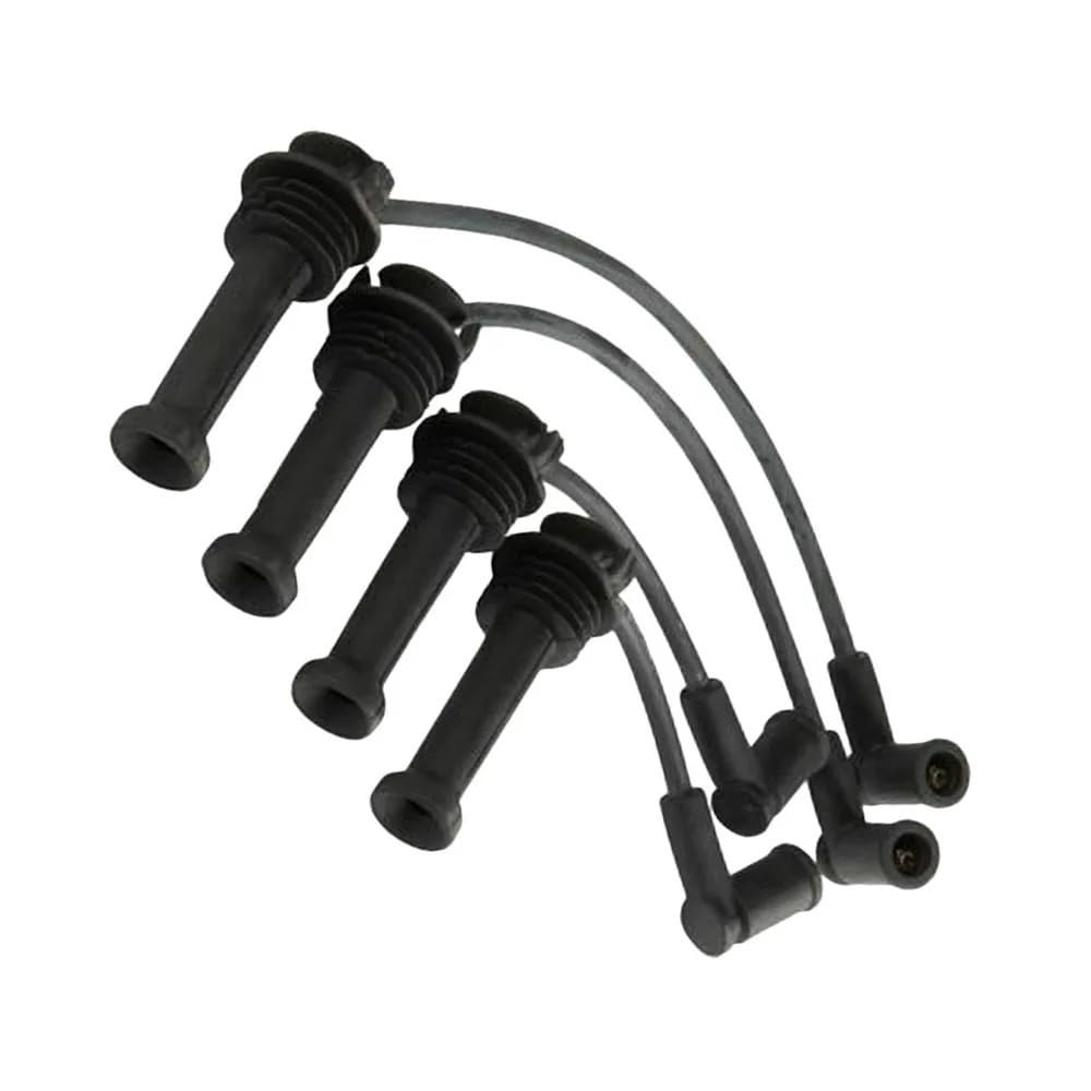 cable encendido coche 0986357208 1335369 Para Mazda 2 2003-2007 | Kit De Cables De Encendido De Bujía De Coche