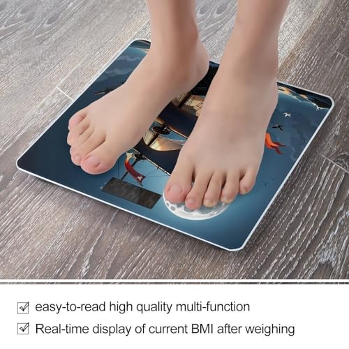 Báscula Digital de Baño Smart con Cristal Templado miniatura 5