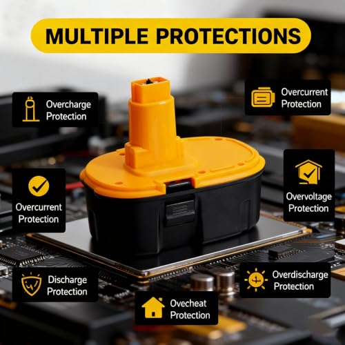 BATWAYPRO 18V 5.0Ah Ni-MH Battery