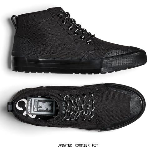 Chrome Industries 415 Nylon Boot for Men & Women – Water-Resistant Boots for Work & Casual Days3