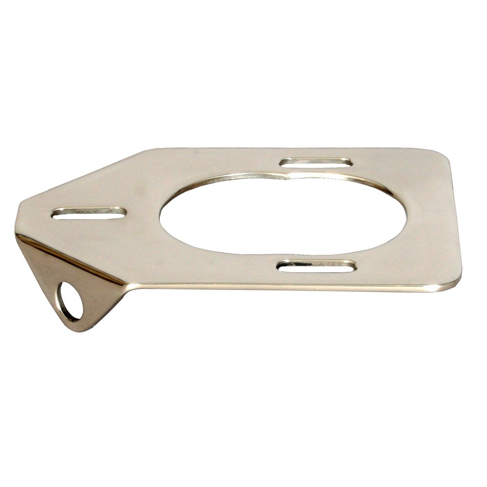 Lee's Stainless Steel Backing Plate f/30 Heavy Rod Holders