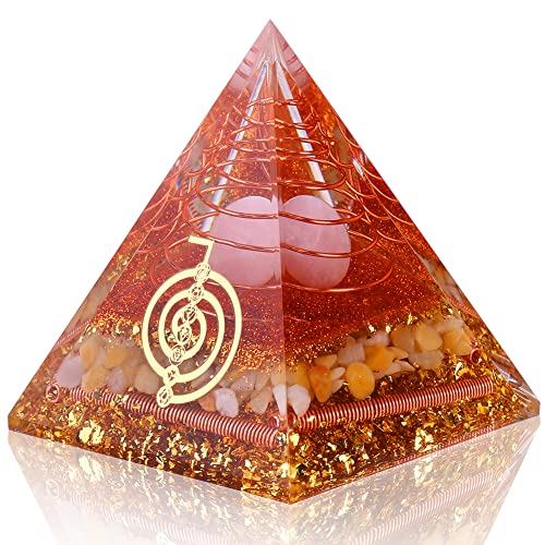 Orgone Pyramid for Energy Wealth and Success