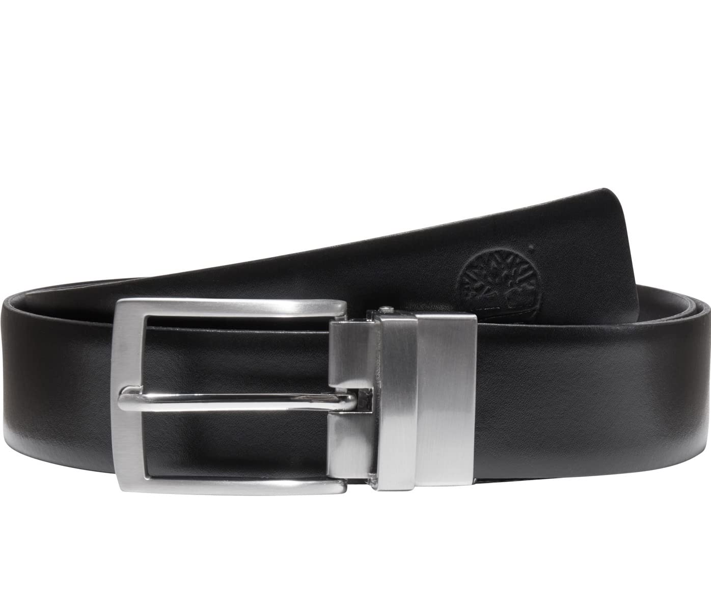 Timberland 35mm Reversible Squared Tip Belt Black, XL for Men, Black, XL