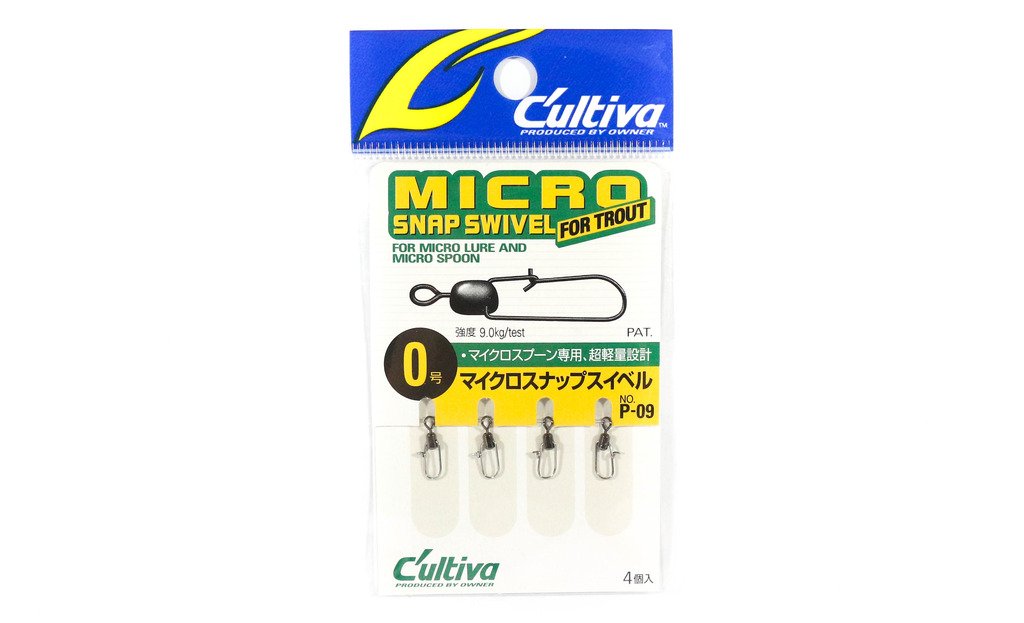Micro Snap Pivotant Owner P-09 Taille 1 – 4 Pièces – Force 7kg – Neuf