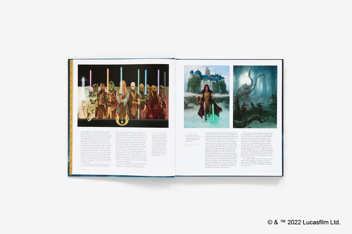The Art of Star Wars: The Official Behind-The-Scenes Companion