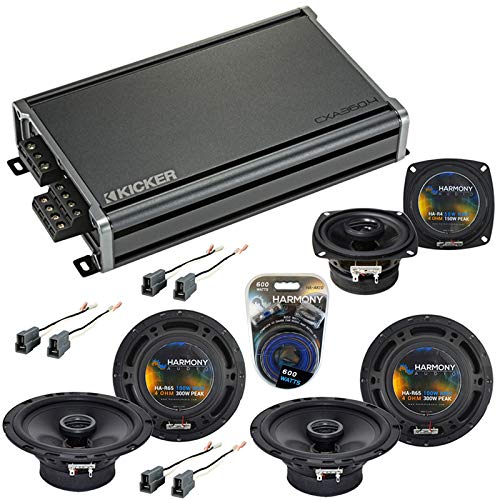 Amazon.com: Harmony Audio Fits 1997-2004 Mitsubishi Montero Sport