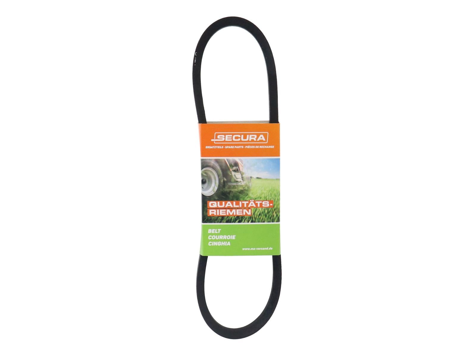 SECURA Keilriemen 4LK26 kompatibel mit MTD 754-0219 Laubsauger