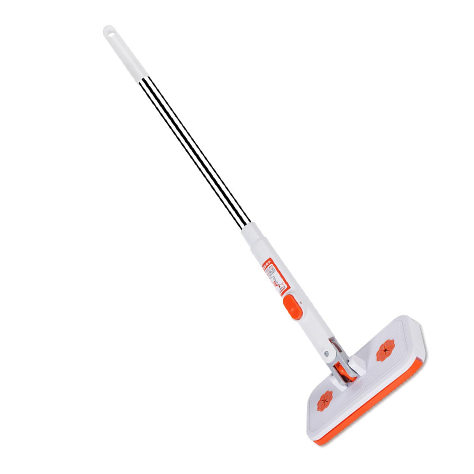 NVOQILIN Cleaner Mop with Fast Change Press Cloth Pad Adjustable Length Handle Cleaning Mop for Home Cleaning Tasks Efficient Floor Cleaner