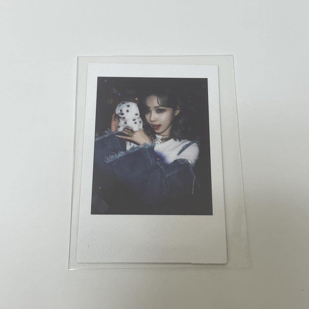 Amazon.co.jp: aespa ウィンター girls ポロライド チェキ