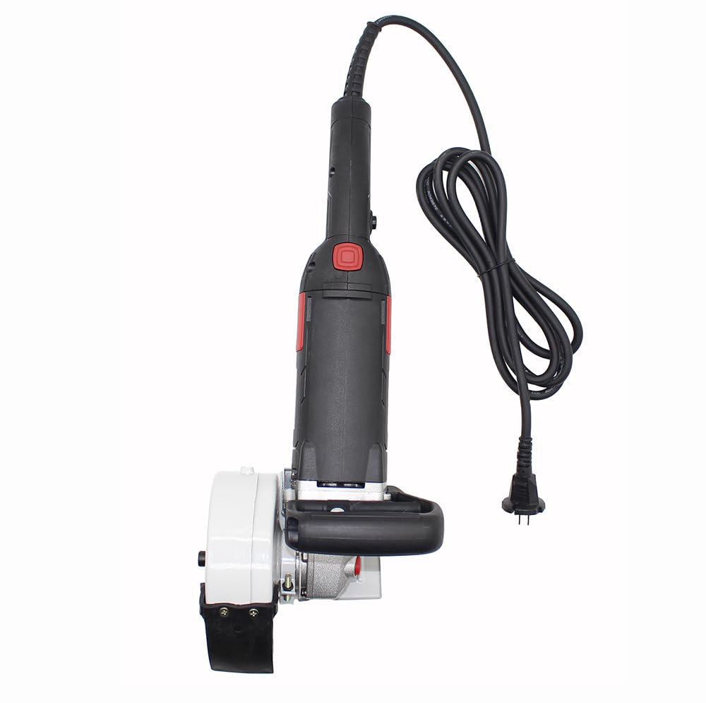 Cortadora de Ranura de Pared de Hoja de Sierra Doble de 220V, Cortadora de Hormigón a Prueba de Polvo 1800W 6000r/min