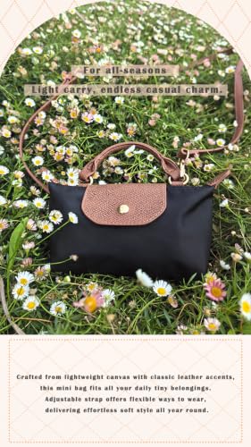 Image of Nylon Crossbody Bags for Women Shoulder Purse Waterproof
