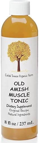 Remedio para detener los calambres de piernas y pies Organic Farms de Caleb Treeze, 8 onzas, 8 fl oz, 1