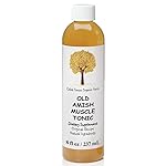 Caleb Treeze Old Amish Muscle Tonic 8 fl oz, Leg Cramps Relief, Foot Cramps Relief, Restless Legs, Muscle Cramps & Spasm Relief