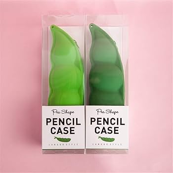 Amazon | ペンケース かわいい えだまめ 枝豆 エンドウ えんどう