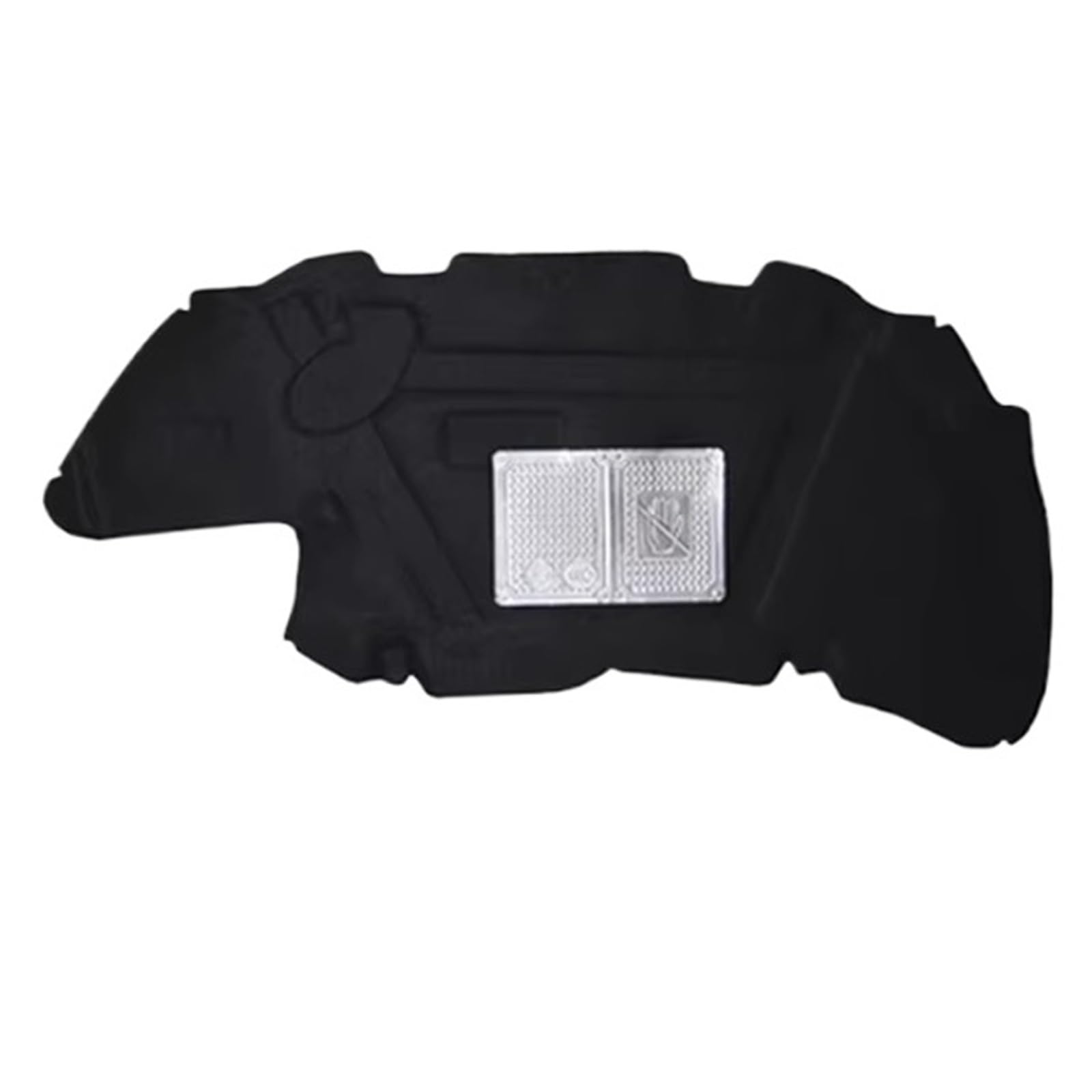 Llsucbd One Color Engine Insulating Compatible With Peugeot For 206 207 Rc 1998-2016 Car Hood Engine Cover Insulation Liner Cotton Pad Soundproof Heat Mat Accessorie